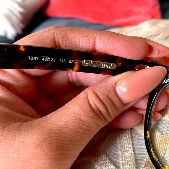 Bob Sdrunk - Tony Translucent Tortoise Eyeglass - Picture 6 of 9